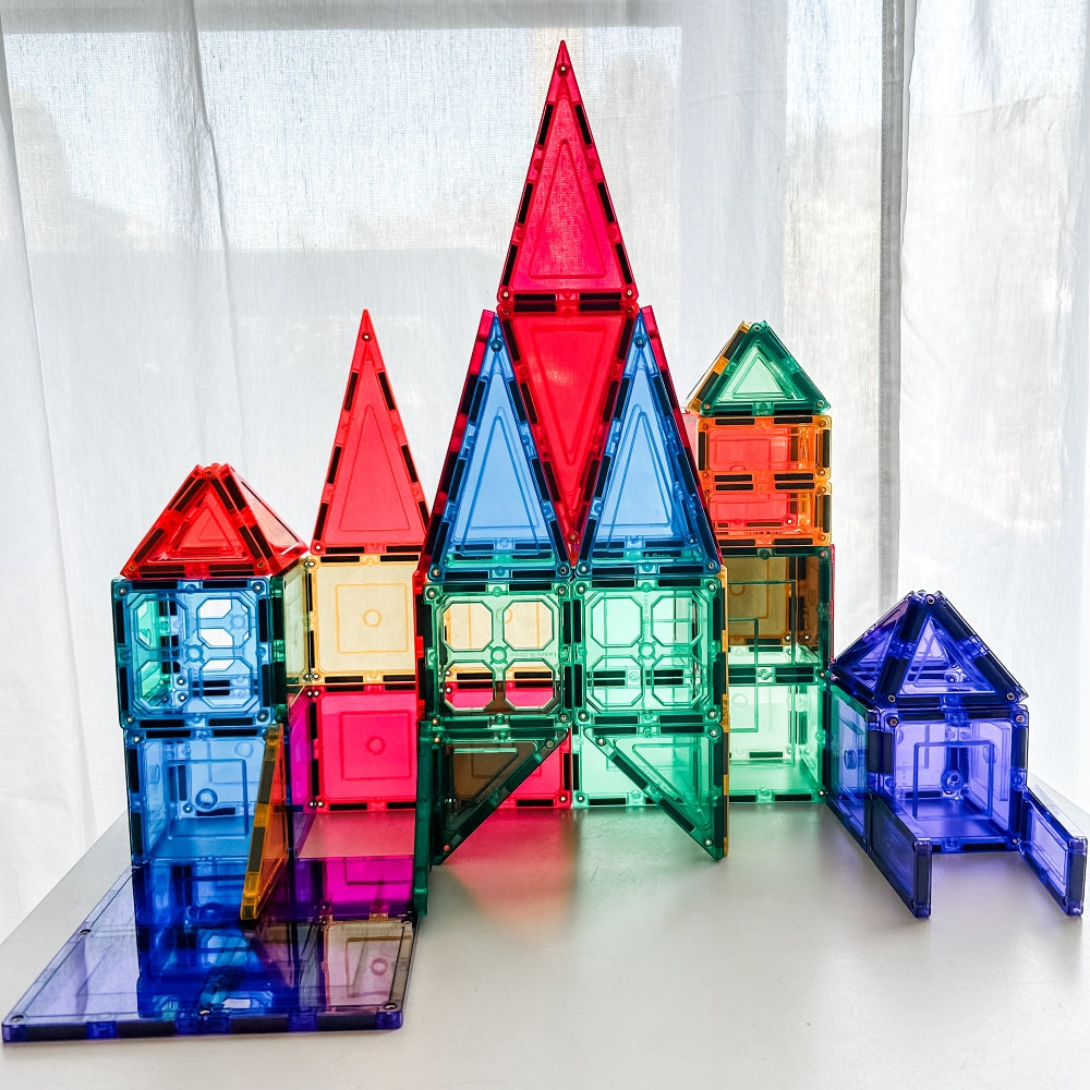 <tc>Magnetische Tegels - Basispakket (64 Stuk)</tc>