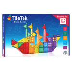 <tc>Magnetische Tegels - Bouwers Pakket (110 Stuk)</tc>