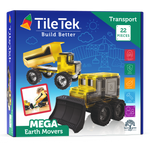22 Piece Mega Earth Mover