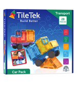 <tc>Magnetische Tegels - Auto Pakket (28 Stuk)</tc>