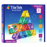 <tc>Magnetische Tegels - Klein Vierkant Pakket (36 Stuks)</tc>