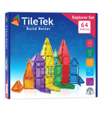 <tc>Magnetische Tegels - Basispakket (64 Stuk)</tc>