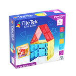 <tc>Magnetische Tegels - Groot Vierkant Pakket (8 Stuks)</tc>