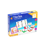 Learn & Grow Toys - Topper μαγνητικό πλακάκι - Πάνω θήκη Alphabet (40 τεμάχια)