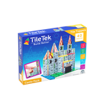 Learn & Grow Toys - Magnetic Tile Topper - Castle Pack (40 τεμάχια)