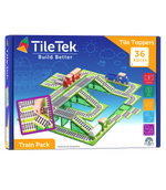 <tc>Magnetische Tegel Topper - Treinbaan Pakket (36 Stuk)</tc>