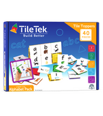 <tc>Magnetische Tegel Topper - Alfabet Kleine Letters Pakket (40 Stuks)</tc>