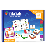 <tc>Magnetische Tegel Topper - Alfabet Hoofdletters Pakket (40 Stuks)</tc>