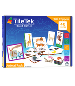 <tc>Magnetische Tegel Topper - Dieren Duo Puzzel Pakket (40 Stukken)</tc>