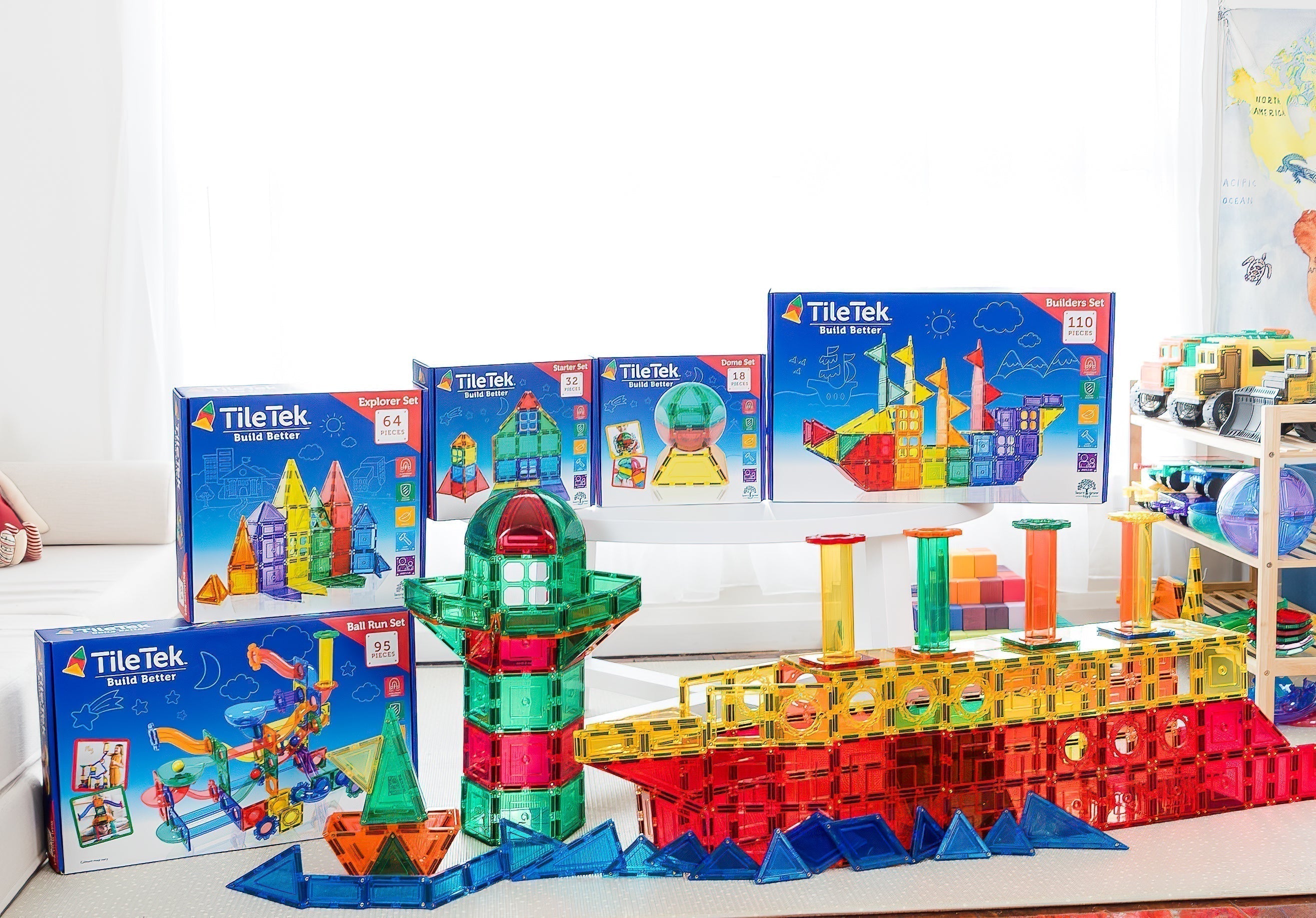 Introducing TileTek: Same Great Magnetic Tiles