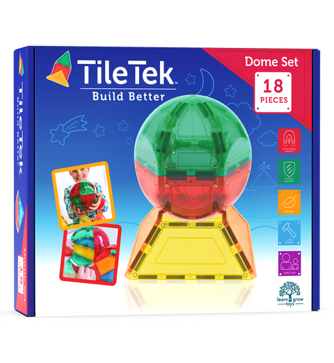<tc>Magnetische Tegels - Koepel Pakket (18 Stuk)</tc>