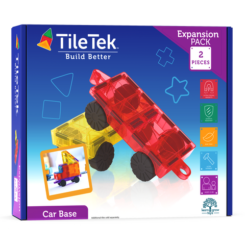 <tc>Magnetische Tegels - Auto Basis Pakket (2 Stuk)</tc>