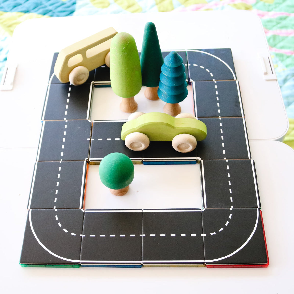 40 Piece Tile Topper - Road Pack