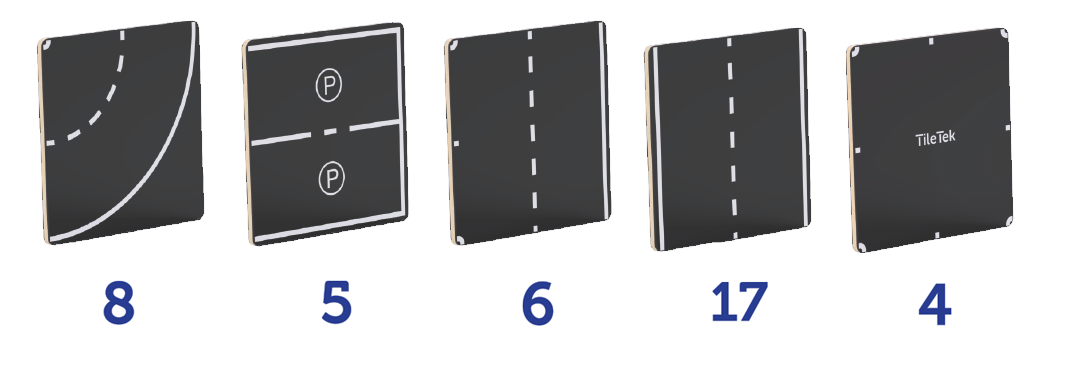 <tc>Magnetische Tegel Topper - Weg Pakket (40 Stuk)</tc>