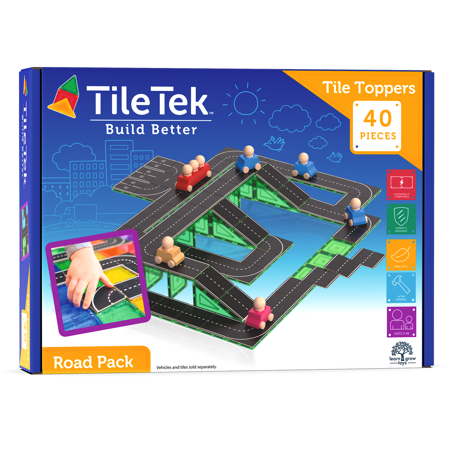 <tc>Magnetische Tegel Topper - Weg Pakket (40 Stuk)</tc>