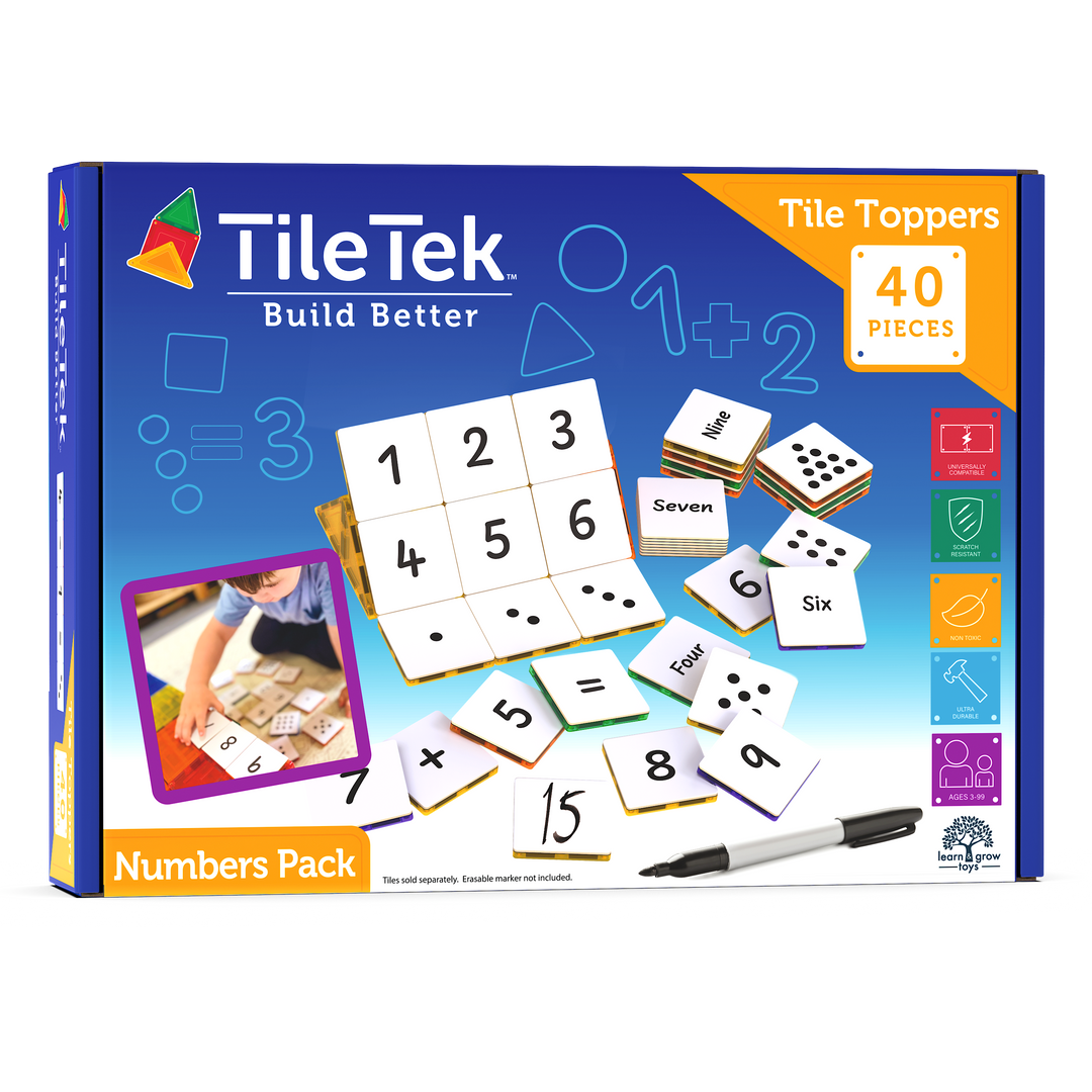 <tc>Magnetische Tegel Topper - Rekenpakket (40 Stuks)</tc>