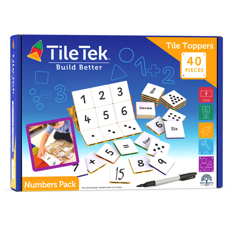 <tc>Magnetische Tegel Topper - Rekenpakket (40 Stuks)</tc>