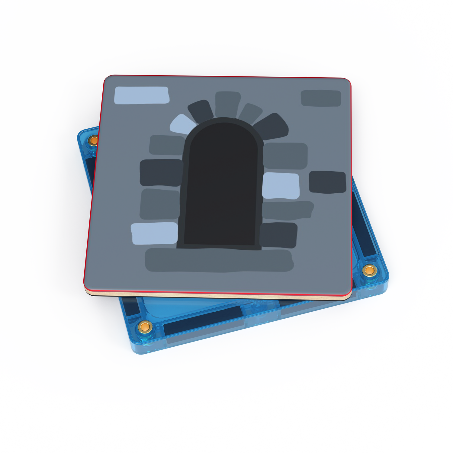 <tc>Magnetische Tegel Topper - Kasteel Pakket (40 Stuk)</tc>