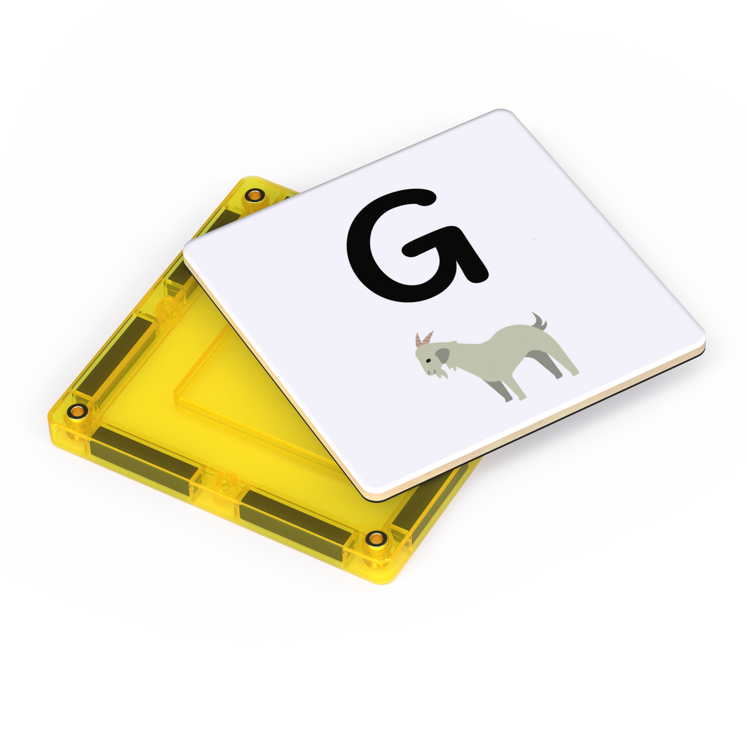 <tc>Magnetische Tegel Topper - Alfabet Hoofdletters Pakket (40 Stuks)</tc>