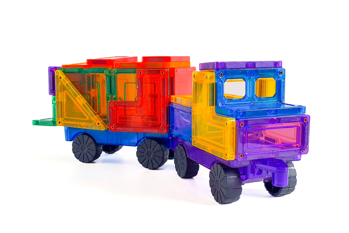 <tc>Magnetische Tegels - Auto Pakket (28 Stuk)</tc>
