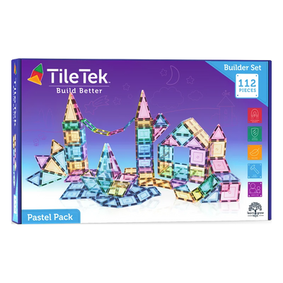 Pastel Builders Set