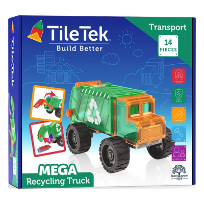 Mega Recycling Truck